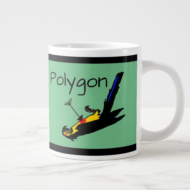 Der größte Mathematiklehrer-Funny der Welt Jumbo-Tasse (Rechts)