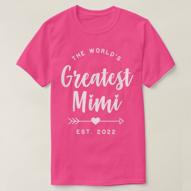 Der größte Mimi-Est der Welt T-Shirt (Design vorne)