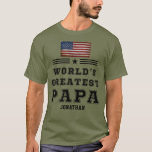 Der größte Name für ein benutzerdefiniertes Land d T-Shirt