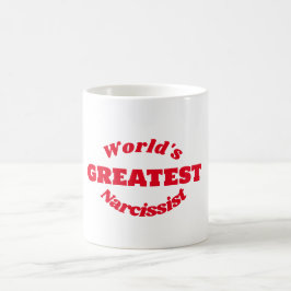 Der größte Narcissist der Welt - Tasse des Kaffees