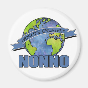 Der größte Nonno der Welt Magnet