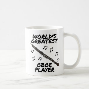 Der größte Oboe-Spieler der Welt - der Funny Kaffeetasse