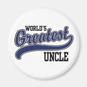 Der größte Onkel der Welt Magnet