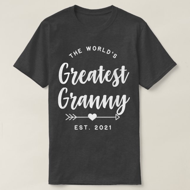 Der größte Ost der Welt T-Shirt (Design vorne)