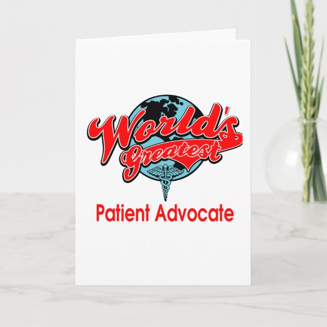 Der größte Patient der Welt Karte (Vorderseite)
