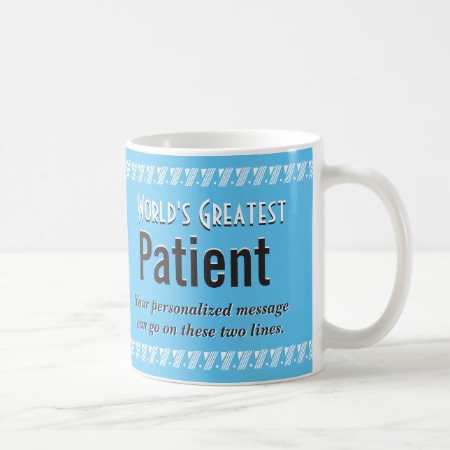 Der größte Patient der Welt Tasse (Rechts)