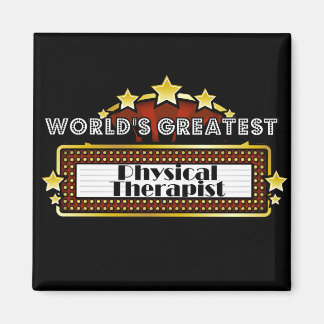 Der größte Physiotherapeut der Welt Magnet