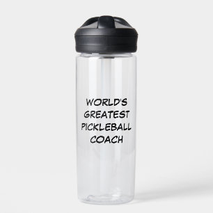 Der größte Pickleball-Coach der Welt Trinkflasche