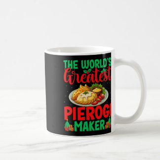 Der größte Pierogi-Maker-Polnischer Lebensmittelko Kaffeetasse