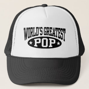 Der größte Pop der Welt Truckerkappe