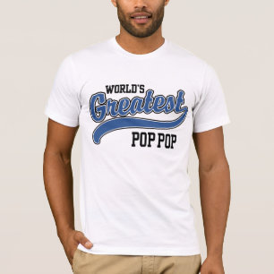 Der größte Pop des Pops der Welt T-Shirt