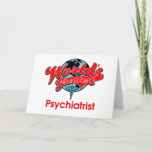 Der größte Psychiater der Welt Karte