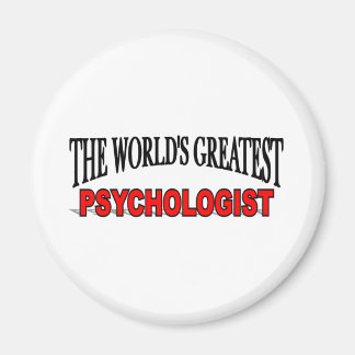 Der größte Psychologe der Welt Magnet