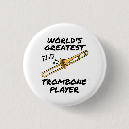 Der größte Romonnenspieler der Welt, der Trombonis Button