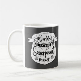Der größte Sauerkraut der Welt, Maker Funny Kaffeetasse