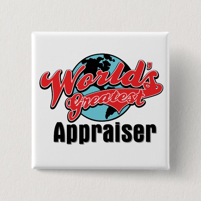 Der größte Schätzer der Welt Button (Vorderseite)