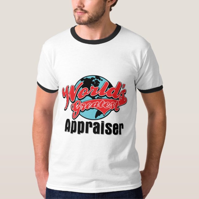 Der größte Schätzer der Welt T-Shirt (Vorderseite)