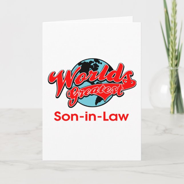 Der größte Schwiegersohn der Welt Karte (Vorderseite)