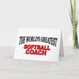 Der größte Softballtrainer der Welt Karte