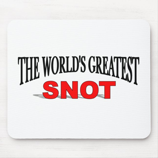 Der größte Sohn der Welt Mousepad (Vorne)