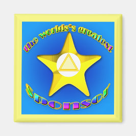 Der größte Sponsor der Welt Magnet