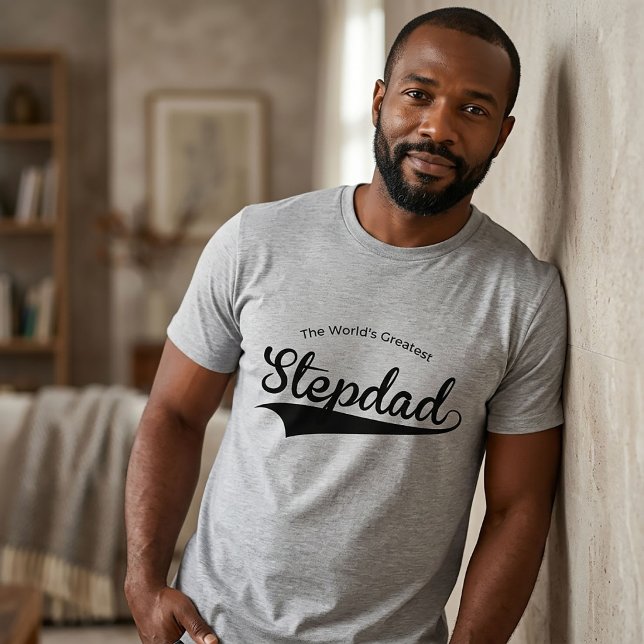 Der größte StepDad-T - Shirt der Welt (Von Creator hochgeladen)