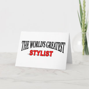 Der größte Stylist der Welt Karte