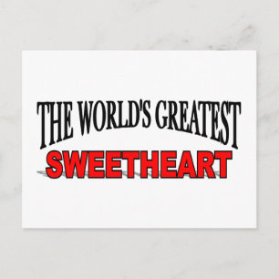 Der größte Süße der Welt Postkarte
