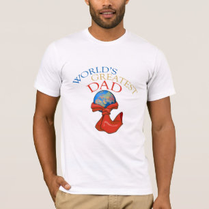 Der größte T - Shirt des Vaters der Welt