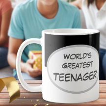 Der größte Teenager-Spaß der Welt - Geburtstagsnam