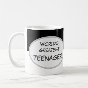Der größte Teenager-Spaß der Welt - Geburtstagsnam Kaffeetasse