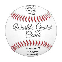 Der größte Trainer der Welt Personalisierter Baseb