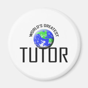 Der größte Tutor der Welt Magnet