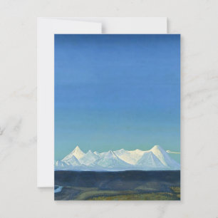 „Der Größte und der Heilige“ von Nicholas Roerich Postkarte
