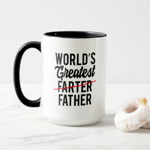 Der größte Vater der Funny World Tasse