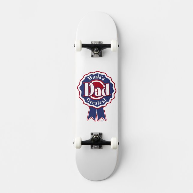 Der größte Vater der Welt - Band Skateboard (Vorderseite)