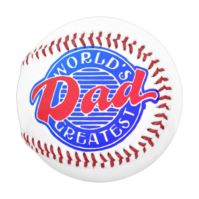 Der größte Vater der Welt Baseball (Vorne Rechts)