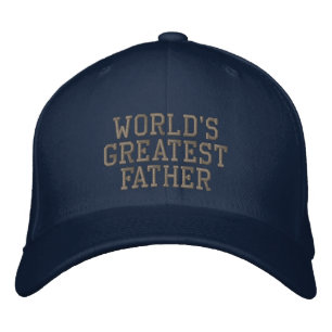 Der größte Vater der Welt Bestickte Baseballkappe