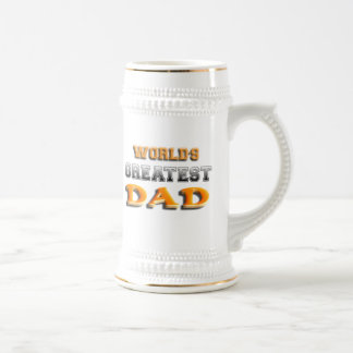 Der größte Vater der Welt Bierglas