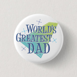 Der größte Vater der Welt Button