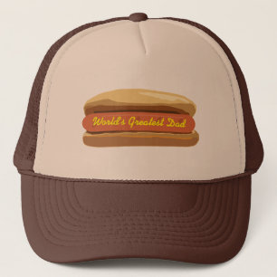 Der größte Vater der Welt für den Heiligen Hund Truckerkappe