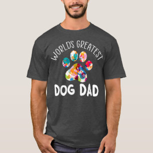 Der größte Vater der Welt für die Liebe des Vaters T-Shirt