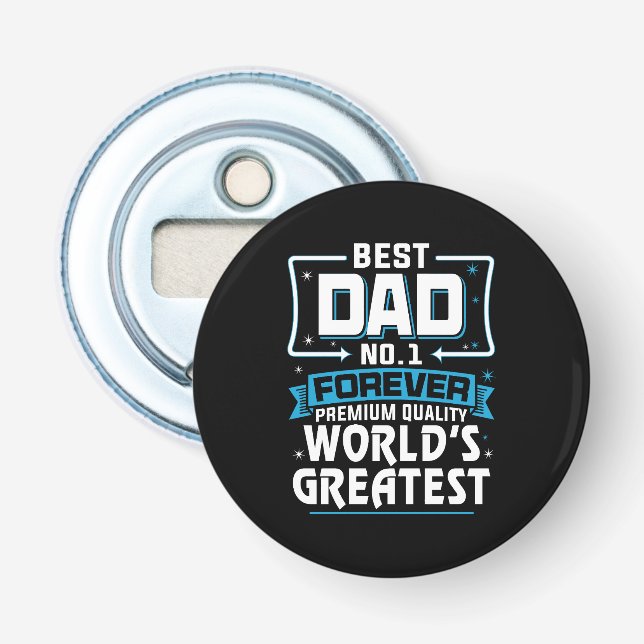 Der größte Vater der Welt für Männer11 Flaschenöffner (Vorderseite)