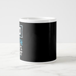 Der größte Vater der Welt für Männer11 Jumbo-Tasse