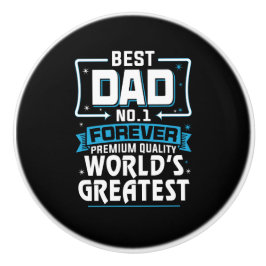 Der größte Vater der Welt für Männer11 Keramikknauf