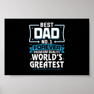 Der größte Vater der Welt für Männer11 Poster