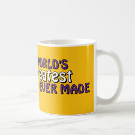 Der größte Vater der Welt hat jemals eine Kaffeezu Kaffeetasse