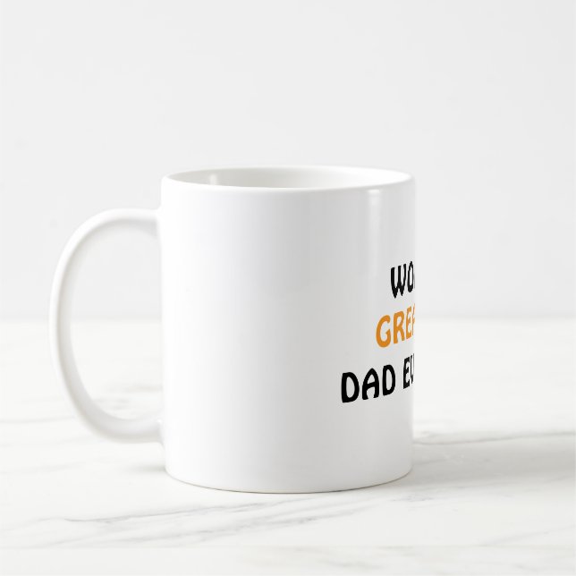 Der größte Vater der Welt hat jemals eine Kaffeezu Kaffeetasse (Links)