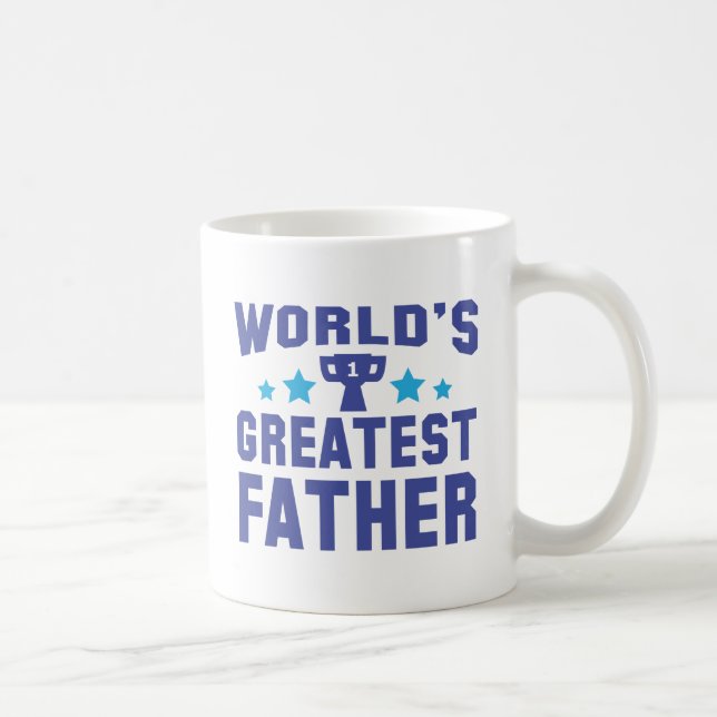 Der größte Vater der Welt Kaffeetasse
