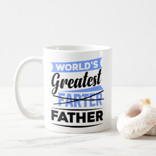 Der größte Vater der Welt Kaffeetasse